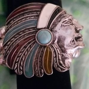 Indian Head Bracelet